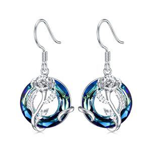 08-August-Poppy-Circle Crystal