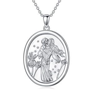 Mother and Daughter Necklace