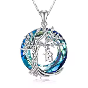 18th-Blue Crystal