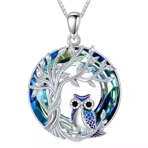 1-Owl Necklace