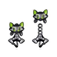 wholesale 925 Sterling Silver Hippo Frog Cow Axolotl Elephant Stud Earrings For Women Hypoallergenic Animal Jacket Earrings Cute 3d Earring Mothers Day Gifts For Mom Jewerly Gifts For Women Daugther Birthday Anniversary Graduation -style_name:Stud