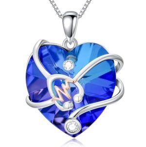 Stethoscope-Blue Crystal