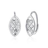 wholesale Wiinicaca Celtic Leverback Earring 925 Sterling Silver Filigree Dangle Drop Earrings Jewelry Birthday Christmas Gifts For Women -style_name:02-Leverback-Celtic