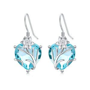 03-March-Daffodils-Heart Crystal