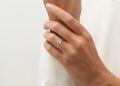 wholesale 925 Sterling Silver Round Cut Zircon Engagement Ring-0-2