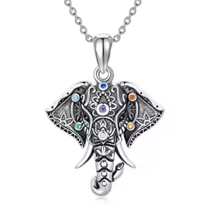 2-Elephant Necklace