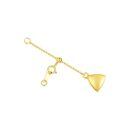 wholesale 18K Gold Nickel-Free Lead-Free Hypoallergenic Jewelry Extender Chain 1-6 Inch Lobster Clasp-0-0