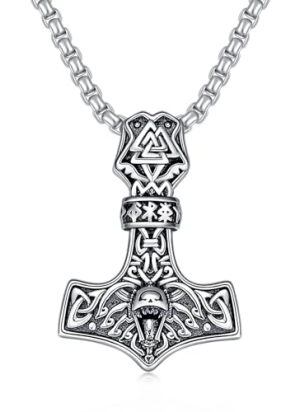 B-Thors Hammer Necklace A