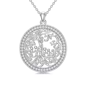 I-Mother and 5 Child-Cubic Zirconia