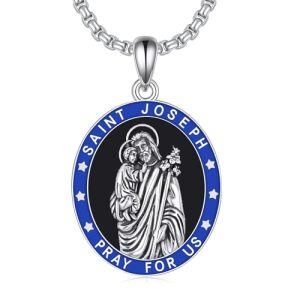 1-St Joseph-Black Onyx