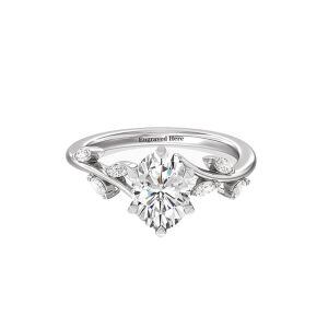 D Engagement Ring