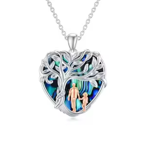 1-Father Daughter Necklace