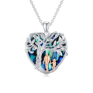 1-Father Daughter Necklace