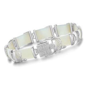 B2-Hetian Jade-White Gold