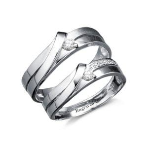 Wedding Band Set-A