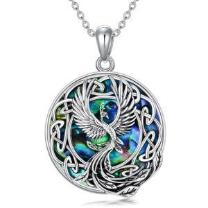 Abalone Phoenix Necklace