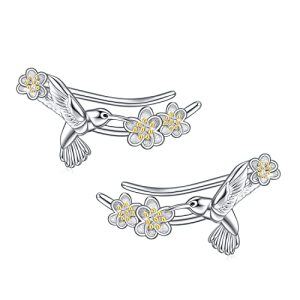 8-Hummingbird Ear Climbers