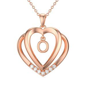 Rose Gold - O Initial
