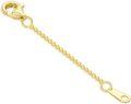 wholesale 14K Gold Hypoallergenic Nickel-Free Jewelry Extender Chain - 0.5/1/1.5/2/3 Inch Lobster Clasp-0-0