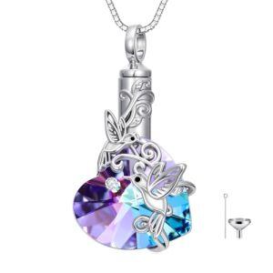 Double Hummingbird Necklace