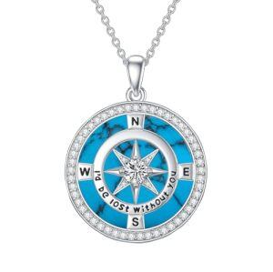 C-Round Gemstone-Turquoise