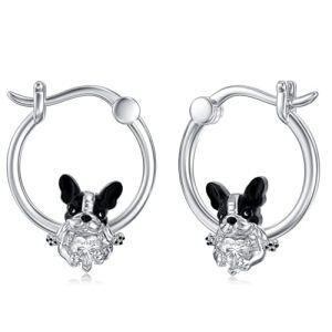 French Bulldog Earrings