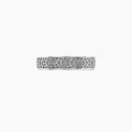 TOUPOP 14K Gold Pentagon Men's Engagement Band Ring Engraved Name Gift-0-3