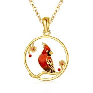 Cardinal Necklace