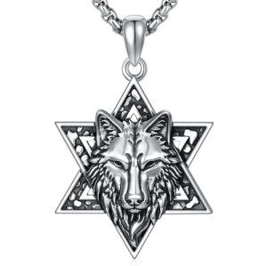 Star of David Wolf