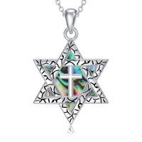 wholesale TOUPOP 925 Sterling Silver Tree Of Life Pendant Necklace Protection Necklace Amulet Necklace Ancient Egyptian Greek Mythology Jewelry Gifts For Men Women -style_name:2-Cross