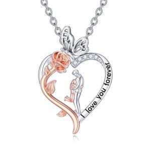 Style-3-Father Daughter Necklace