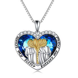 4 Sisters Crystal necklace