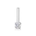 wholesale 14k Gold Nose Stud Round Lab Diamond Prong Set Screw Piercing Jewelry-0-3