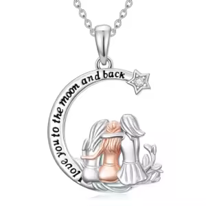 2-Sister Necklace