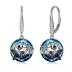 Jack Skellington and Zero-Blue