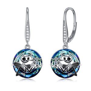 Jack Skellington and Zero-Blue