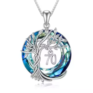 70th-Blue Crystal