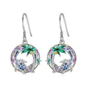 A-Sea Turtle-Purple Crystal