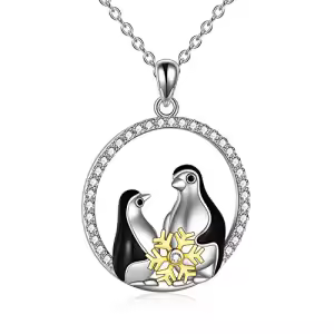 Penguin-Snowflake