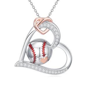 Softball Necklace