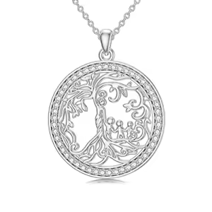 I-Mother and 3 Child-Cubic Zirconia