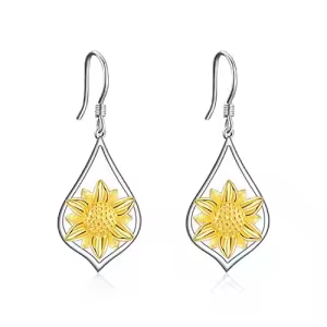3-Dangle- Sunflower
