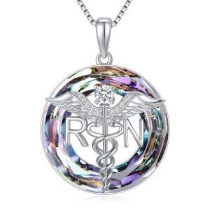 Crystal RN Necklace