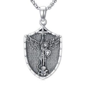 3-Saint Michael Necklace