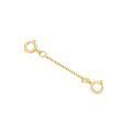 wholesale 14k Gold Chain Extender With Spring Ring Clasp For Necklaces And Bracelets-0-3