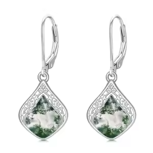 B-Moss Agate