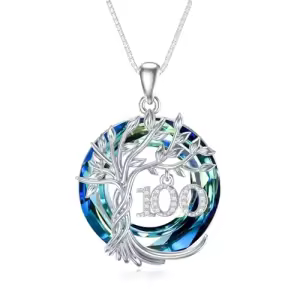 100th-Blue Crystal