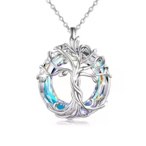 01-White Gold-White Crystal