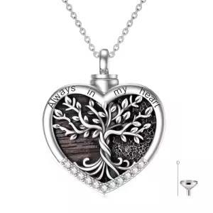 A-Heart Tree of Life-Wood