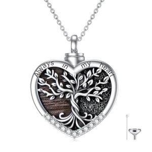 A-Heart Tree of Life-Wood